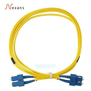 پچ کورد فیبر نوری 1 متری SC-SC Singlemode Duplex نگزنس Nexans