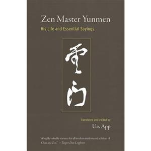 کتاب زبان اصلی Zen Master Yunmen اثر Urs App انتشارات Shambhala