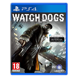 دیسک بازی کارکرده WATCH DOGS