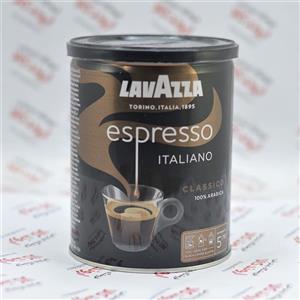 پودر قهوه اسپرسو قوطی لاواتزا LAVAZZA مدل Classico