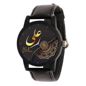ساعت مچی مردانه و پسرانه طرح اسم علی با  مناسب و کیفیت عالی مناسب هدیه دادن