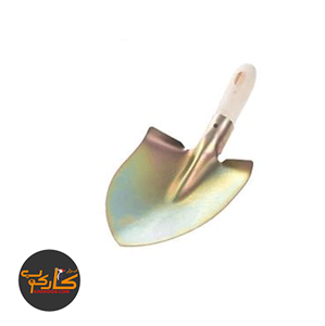 بیلچه مقنی دسته چوبی