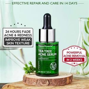 سرم ضد جوش فوری چایی سبز ویبرانت گلامور