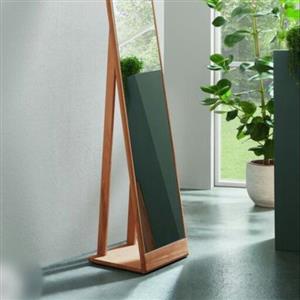 آینه قدی چوبی ایستاده ارتفاع 170