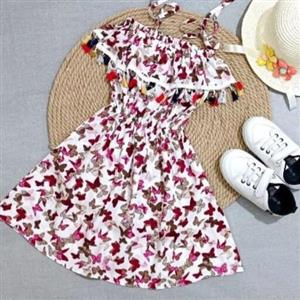 پیراهن دخترانه نخی پیراهن بچه گانه نخی پیراهن دخترانه لباس مجلسی دخترانه پیراهن مجلسی 