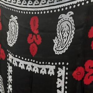 روسری سنتی لری  ابریشم خالص ( گلونی ابریشم خالص و اورجینال یک و نیم متری) بسیار لطیف و نرم و سبک فوق العاده با کیفیت