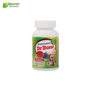 پاستیل مولتی ویتامین 100 گرمی دکتر بن Dr Bone Multivitamin gr Pastil 