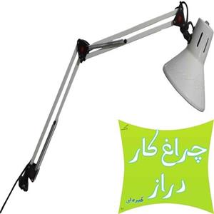 چراغ ناخن کار رومیزی ناخن کاری میز کار تاتو مانیکور تتو پدیکور دراز گیره ای 101