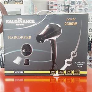 سشوار حرفه ای کلورانس KALORANCE مدل GM2600