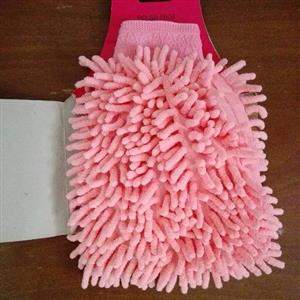 دستکش نظافت میکروفایبر ، سایز 22*15، مناسب تمیز کردن سطوح مختلف ، وزن 75گرم
