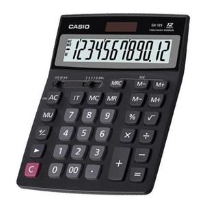 ماشين حساب casio gx12s