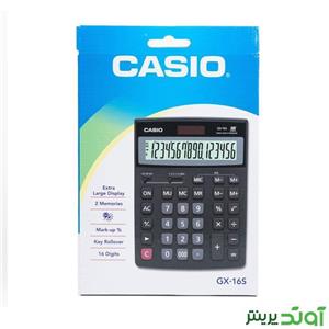 ماشین حساب مدل Casio GX16s Casio GX-16s Calculator