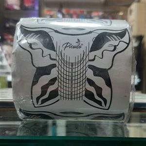 فرمر کاغذی پروانه ای کاشت ناخن 500 عددی