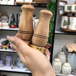 نمکدان های چوبی