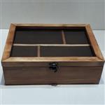 جعبه تی بگ چوبی ،  وسیله ای شیک و بادوام و ماندگار