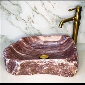 روشویی سنگ طبیعی