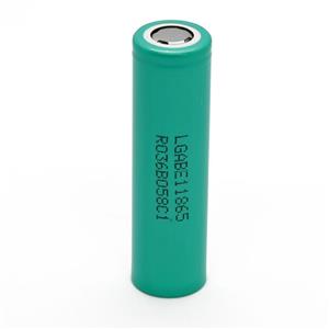 قیمت و خرید باتری لیتیوم یون قابل شارژ الجی مدل LGABE11865 ظرفیت 3200 ...