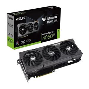 کارت گرافیک ایسوس Tuf Gaming GeForce RTX 4060 TI 8GB GDDR6 OC Edition ASUS TUF Gaming GeForce RTX 4060 Ti 8GB GDDR6 OC Edition Graphics Card