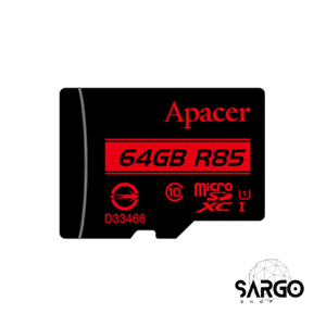کارت حافظه اپیسر 64 گیگابایت مدل UHS-I Class10 w/0