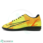 کفش فوتسال نایک مرکوریال طرح اصلی Nike Mercurial IC Yellow Orange