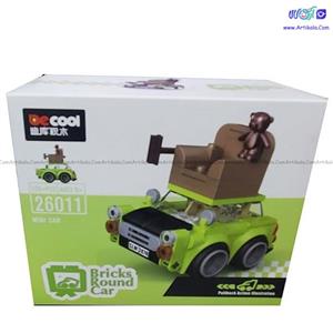 لگو ماشین عقب کش مینی مدل DECOOL 26011
