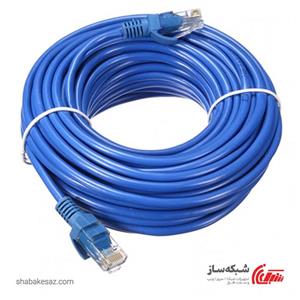 کابل شبکه پچ کورد گیگافلکس CAT6 UTP طول 15 متری