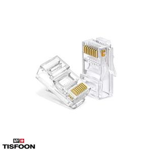 سوکت شبکه کی نت پلاس CAT6 بسته ۲۰ عددی