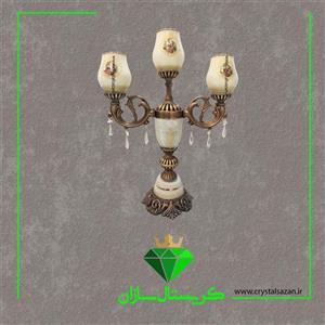 شمعدان سه شاخه SH1553 کریستال سازان