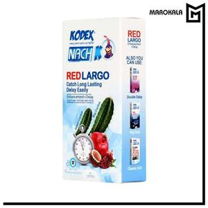 کاندوم کدکس مدل Red Cactus بسته 12 عددی  