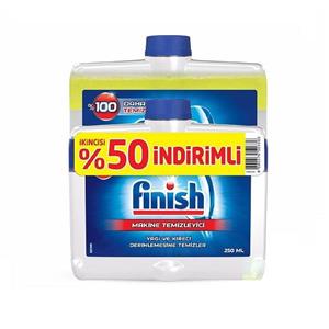 جرمگیر ظرفشویی فینیش بسته ی 2 تایی حجم 500 میلی لیتر مدل کتابی