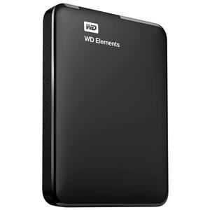 هارد اکسترنال وسترن دیجیتال مدل المنتز Elements ظرفیت 500 گیگابایت
