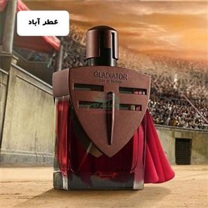 عطر ژک سافت گلادیاتورJacsaf Gladiator مردانه گرم و مرکباتی حجم 10gr 