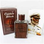 عطر کاپیتان بلک capitan black مردانه گرم و شیرین و تند حجم 10gr