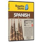 دی وی آموزشی اسپانیایی Rosetta Stone Spanish 