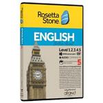 دی وی آموزشی انگلیسی لهجه بریتیش Rosetta Stone English British accent 