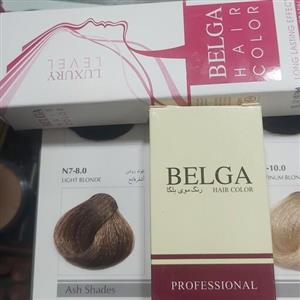 رنگ مو بلگا N7  رنگ بلوند  روشن