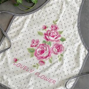 پیشبند مخمل نسوز مدل ژاسمین طرح 17