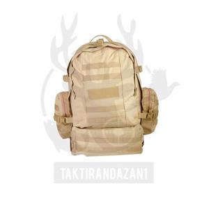 کوله پشتی 50 لیتر تاکتیکال برزنتی درجه یک