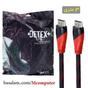 کابل 3 متری HDMI دیتکس Detex