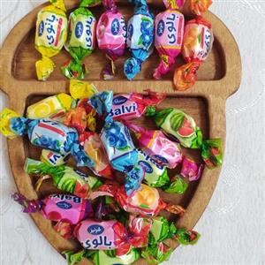شکلات تافی میوه ای بالوی شونیز بسته 200گرمی