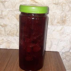 مربای توت فرنگی (4کیلویی)