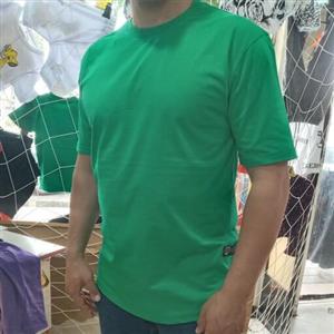 تیشرت مردانه پنبه صدرصد عالییی استین پاکتی سایز لارج و ایکس لارج و دوایکس لارجدرنگبندی قیمت 230000