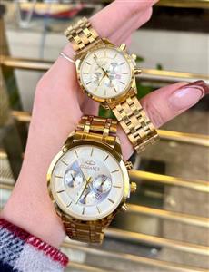 ست ساعت مچی زنانه و مردانه الگانس ELEGANCE استیل