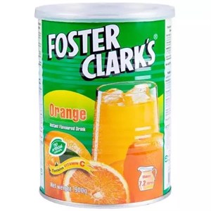 پودر شربت فوری فوستر کلارکس(Foster Clark s)  با طعم پرتقال خوش طعم و عالی
