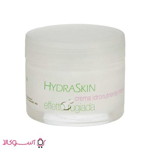 کرم مغذی و آبرسان قوی کلیون مدل hydraskin idronutriente حجم 50 میل