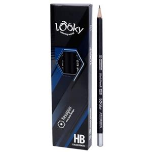 مداد مشکی لوکی Looky Hexagon