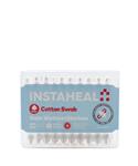 گوش پاک کن instaheal محافظ دار مدل Cotton Swab بسته 60 تایی