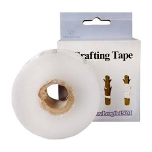 چسب پیوند زنی باغبانی رول 150 متری عرض 3 سانتی متری مناسب انواع درخت مارکGrafting Tape