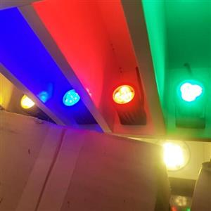 چراغ چمنی در رنگ ها مختلف