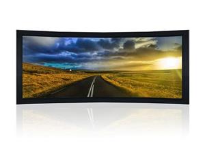 پرده نمایش منحنی پروژکتور اسکوپ 120 اینچ